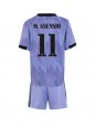 Real Madrid Marco Asensio #11 Auswärts Trikotsatz für Kinder 2022-23 Kurzarm (+ Kurze Hosen)